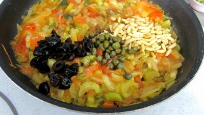 Caponata à la sicilienne - 7.1