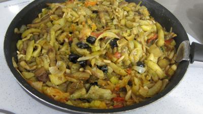 Caponata à la sicilienne - 8.1