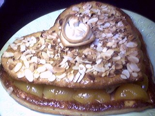 Recette Coeur aux abricots