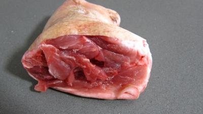 Photo : Jarret de porc