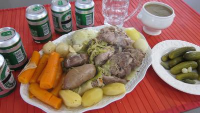 Cuisson à l'autocuiseur : Assiette de hochepot façon brugeoise
