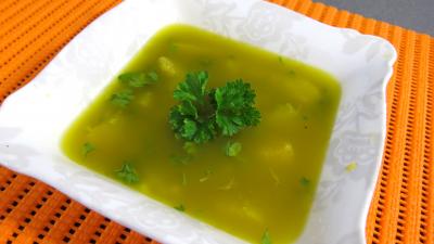 vinaigre vin rouge : Ramequin de vinaigrette à l'orange