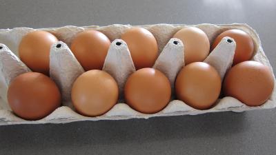 Ingrédients pour la recette : Oeufs mollets