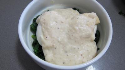 Oeufs mollets à la florentine - 8.3