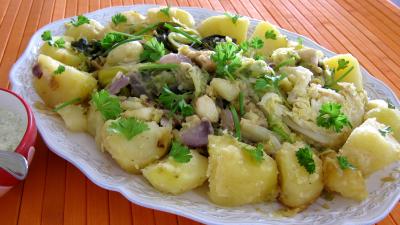 Image : recette Potée de légumes