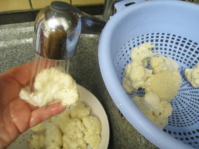 Crêpes gratinées au chou-fleur et au chèvre - 4.3