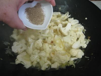 Crêpes gratinées au chou-fleur et au chèvre - 9.2