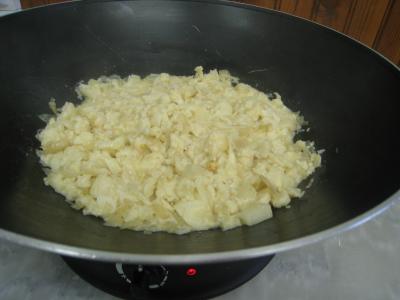 Crêpes gratinées au chou-fleur et au chèvre - 10.2