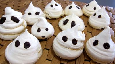 Image : recette Halloween les esprits fantômes