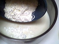 Crème aux amandes et au miel - 2.2