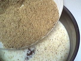 Crème aux amandes et au miel - 2.4
