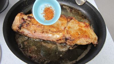 Cochon et son filet avec sa sauce au parfum de Chine - 7.3