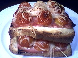 Recette Croque-monsieur à la vache qui rit