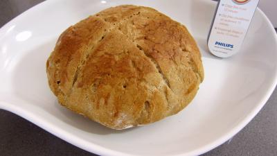 Image : recette Miche de pain au blé noir à la friteuse Airfryer