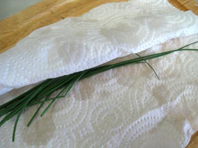 Crumble aux haricots verts et sa crème d'ail - 2.2