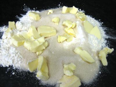 Crumble aux prunes et aux bananes - 5.4