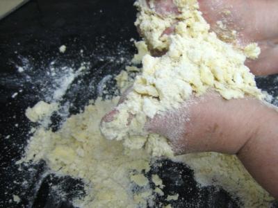 Crumble aux prunes et aux bananes - 6.2