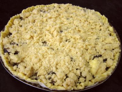 Crumble aux prunes et aux bananes - 7.2