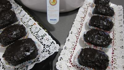 Image : recette Cupcakes au chocolat à la friteuse Airfryer