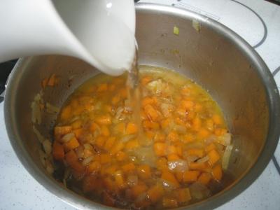 Cuisses de poulet et sa sauce au chocolat - 6.2