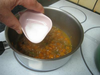 Cuisses de poulet et sa sauce au chocolat - 8.2