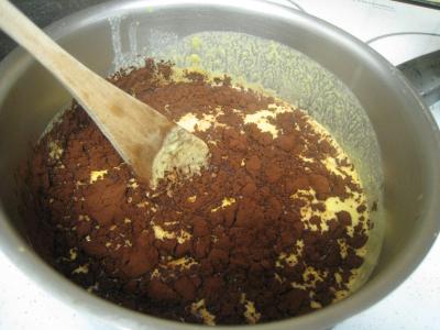 Cuisses de poulet et sa sauce au chocolat - 10.4