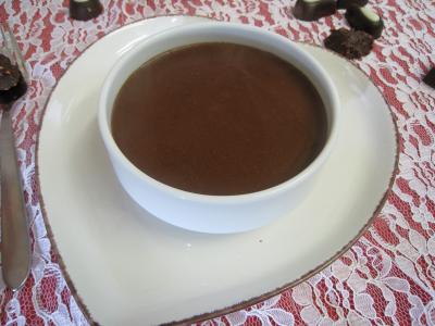 sauce chaude : sauce au chocolat salée