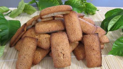 blanc d'oeuf : Montagne de financiers