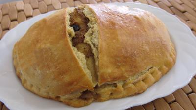 Image : recette Pain brioché aux rillettes