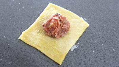 Cuisine slave : Assiette de capelleti de leur potage de champignons et laitue