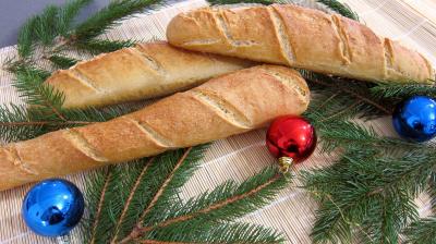 Cuisson au four : Baguettes parisiennes