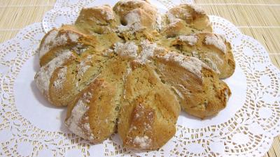 pains variés : Galette de pain au sarrasin