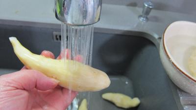 Topinambours et sa soupe facile - 3.2