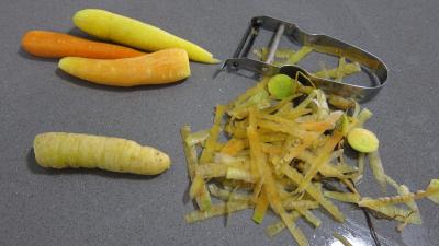 Topinambours et sa soupe facile - 3.4
