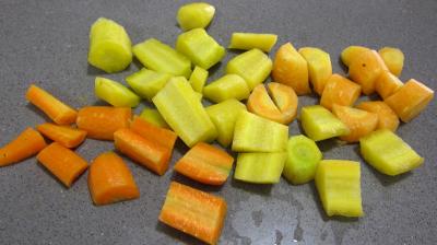 Topinambours et sa soupe facile - 4.2