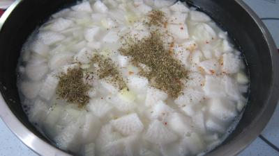 Topinambours et sa soupe facile - 6.4