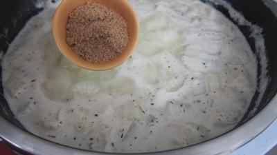 Topinambours et sa soupe facile - 7.2