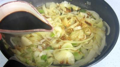 Tatin aux oignons et aux épinards - 3.2