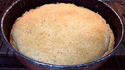 Tatin aux oignons et aux épinards - 8.2
