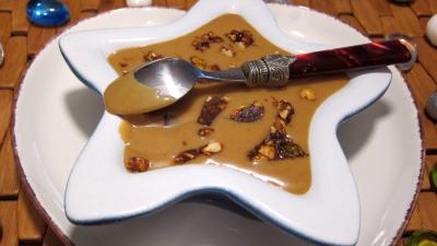 Image : recette Crème caramel aux marrons