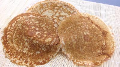 Image : recette Crêpes à la noix de coco