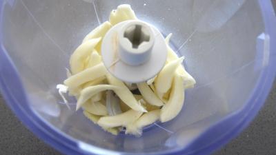 Blancs de poireaux à la chinoise et ses crêpes - 4.1
