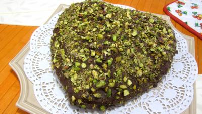 Recette Tôt-fait au chocolat et aux pistaches