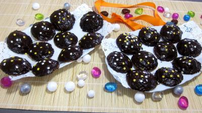 Image : recette Ravioles de pommes au chocolat