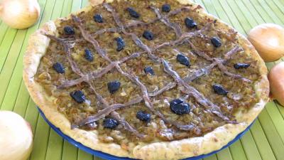 Photo : pissaladière - Cuisine niçoise