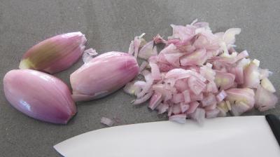 Brouillade de salades aux coquillettes - 1.2