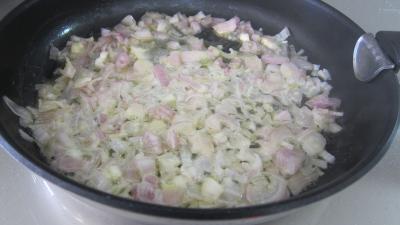 Brouillade de salades aux coquillettes - 1.4