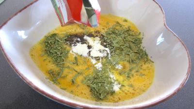 Brouillade de salades aux coquillettes - 5.3