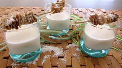 Recette Martini blanc en cocktail à la créole pour mardi gras