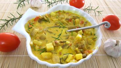 Pour débutants : Plat de côtes de blettes au bleu d'Auvergne